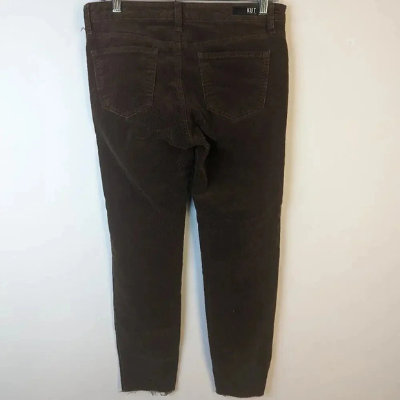 Kut from the Kloth Brown Corduroy Pants - 6 - Picture 7 of 7